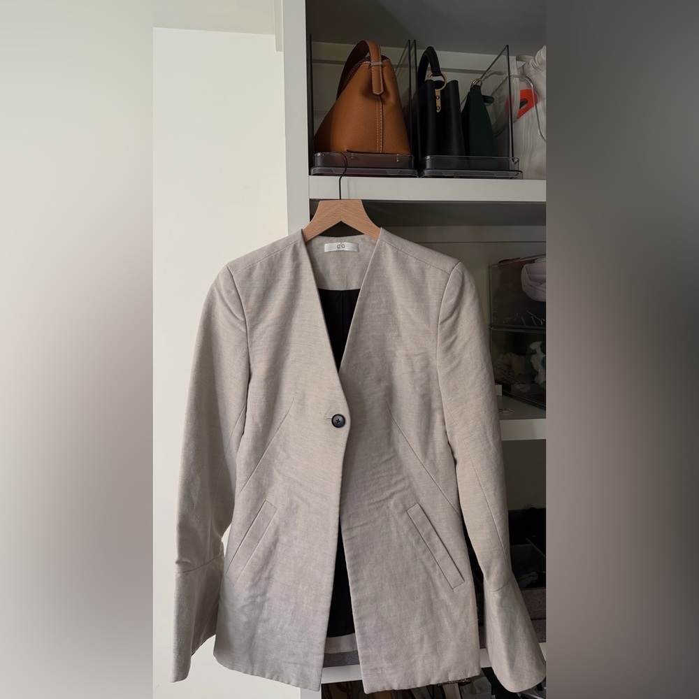 Beige Blazer